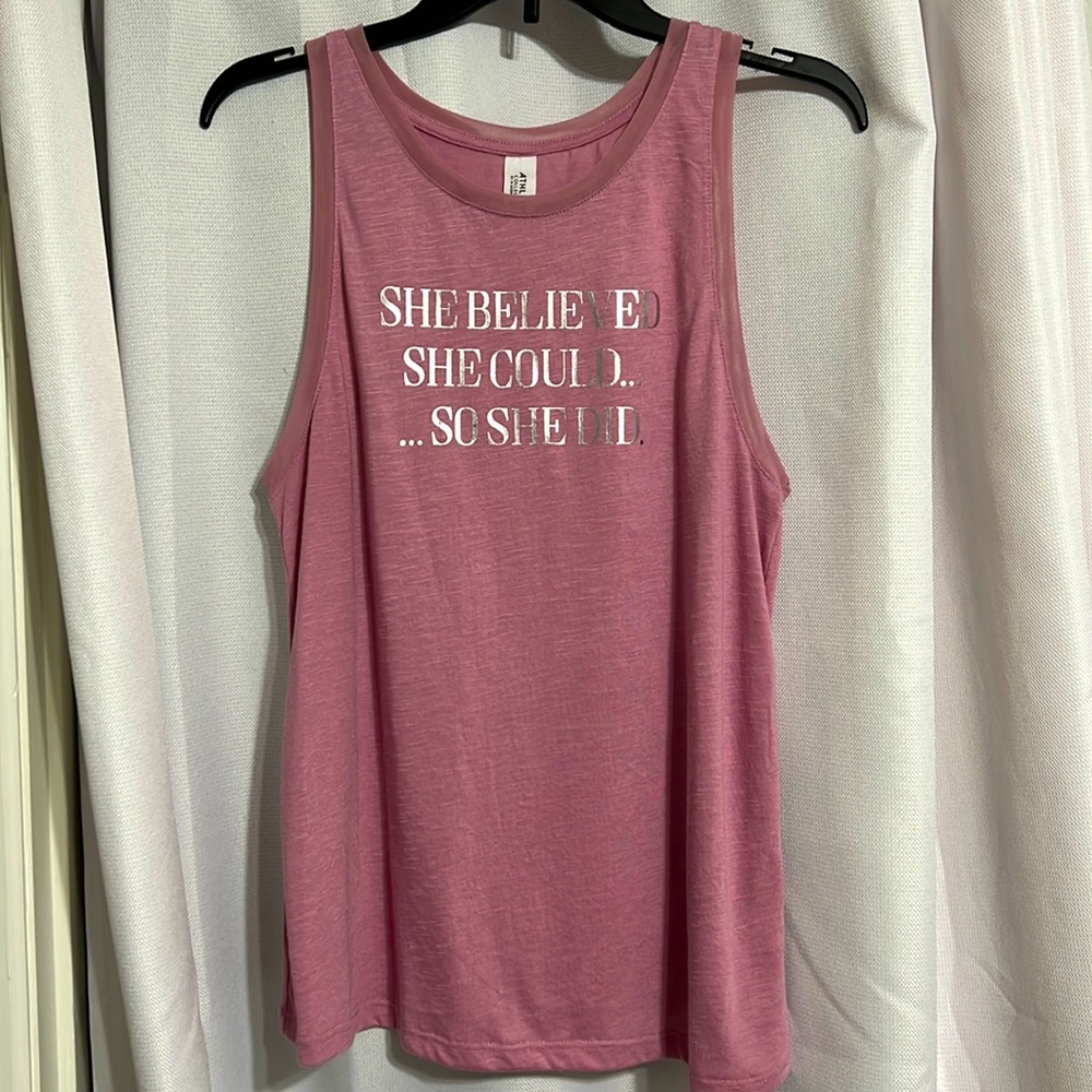 Workout Tank top Size M